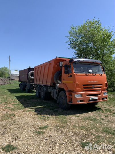 КАМАЗ 6520, 2019