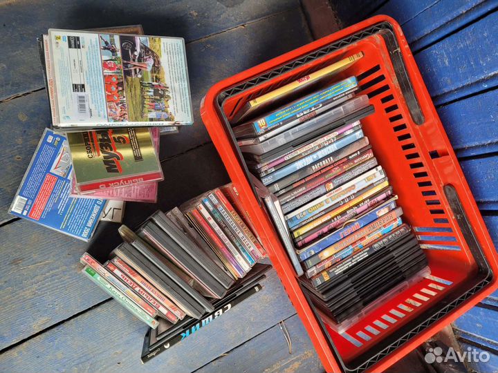 Диски для dvd, фильмы, музыка cd