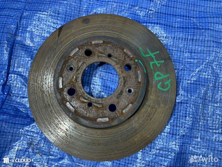 Тормозной диск на honda shuttle GP7, GP8, GK8, GK9