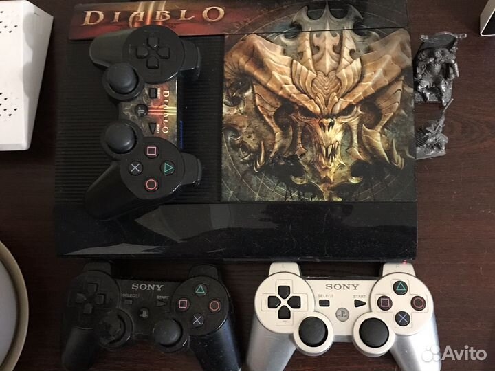 Sony PS3 super slim 500gb и PSP 3008