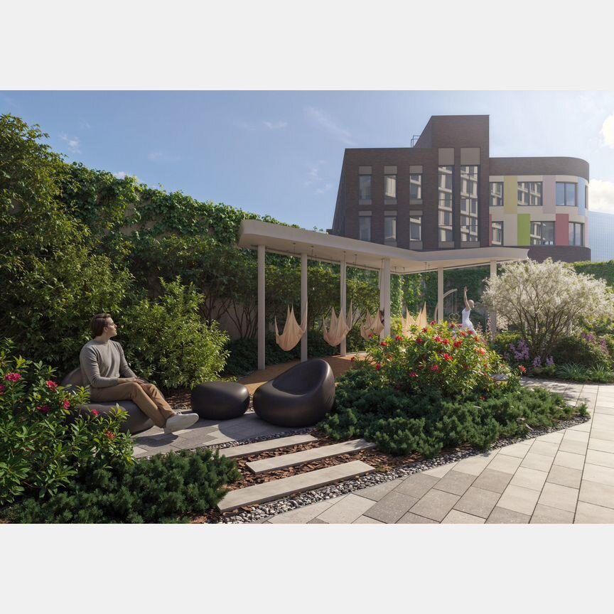 Квартира-студия, 29,5 м², 16/28 эт.