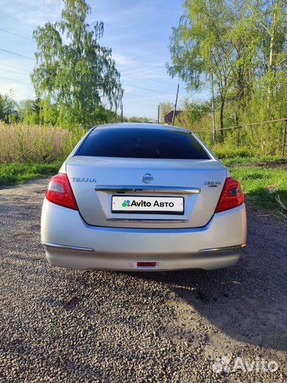 Nissan Teana 2.5 CVT, 2011, 215 000 км