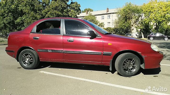 Daewoo Sens 1.3 МТ, 2007, 228 000 км