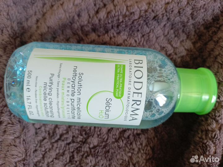 Мицеллярная вода BioDerma