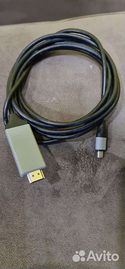 Кабель type c на hdmi