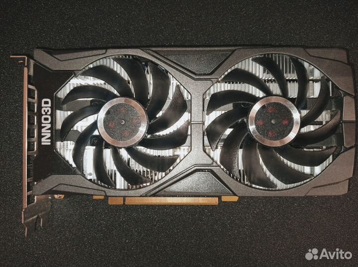 Видеокарта inno3D GeForce GTX 1660 super twin X2