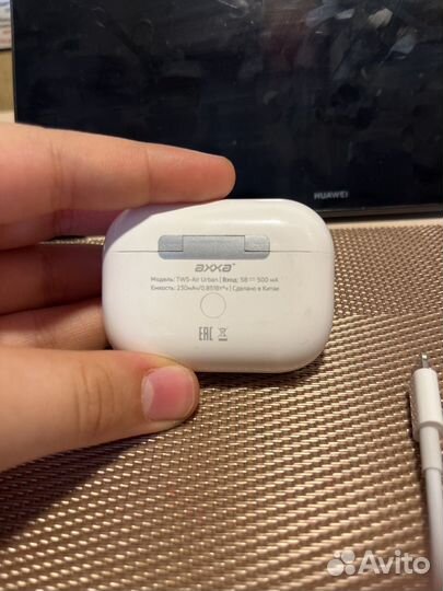Airpods pro 1 реплика без анимации