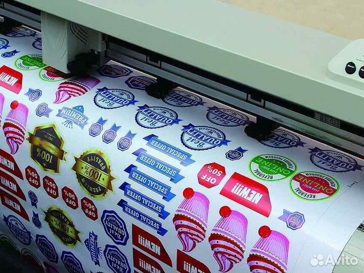 Рекламные Баннеры, Печать Банеров, Наклейки Плёнка