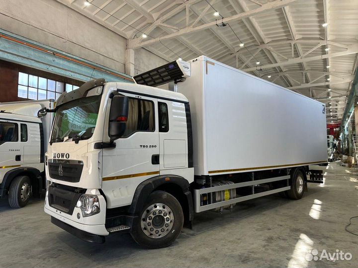 Рефрижератор 26 м³ Howo T5G, 2024