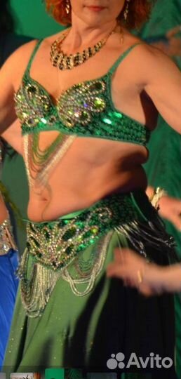 Костюм для восточных танцев 48
