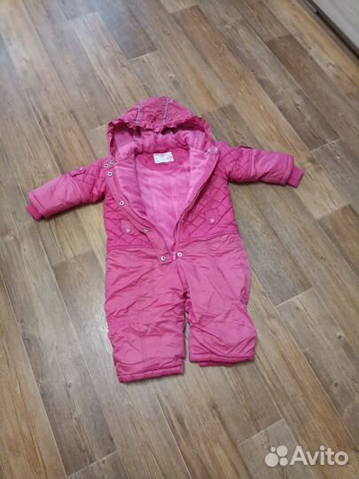 Комбинезон деми/еврозима 80