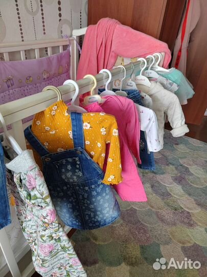 Вещи пакетом для девочки 80