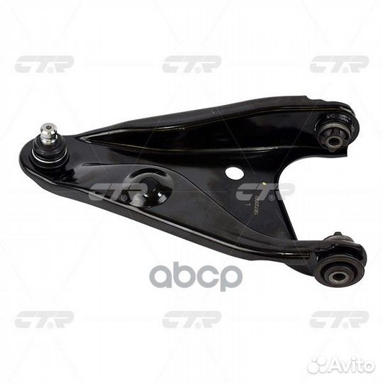 Рычаг подвески лев передн dacia: logan 04, SAN