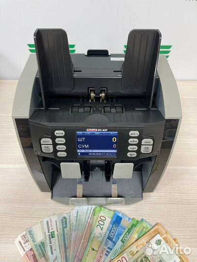 Сортировщик банкнот DoCash 45F