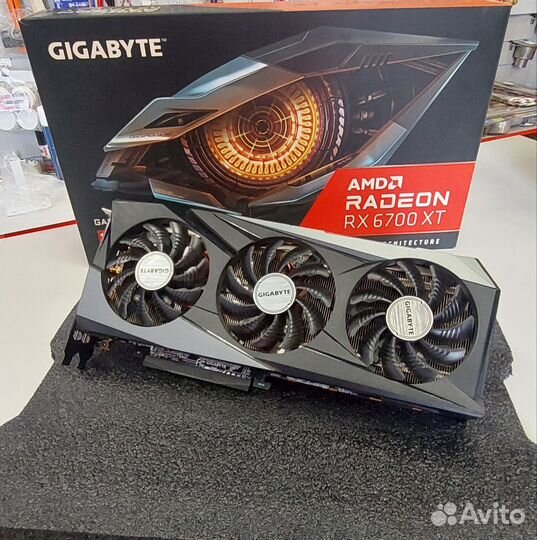 Radeon RX 6700 XT gaming OC 12Gb