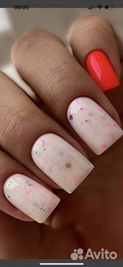Маникюр, наращивание ногтей,смарт педикюр