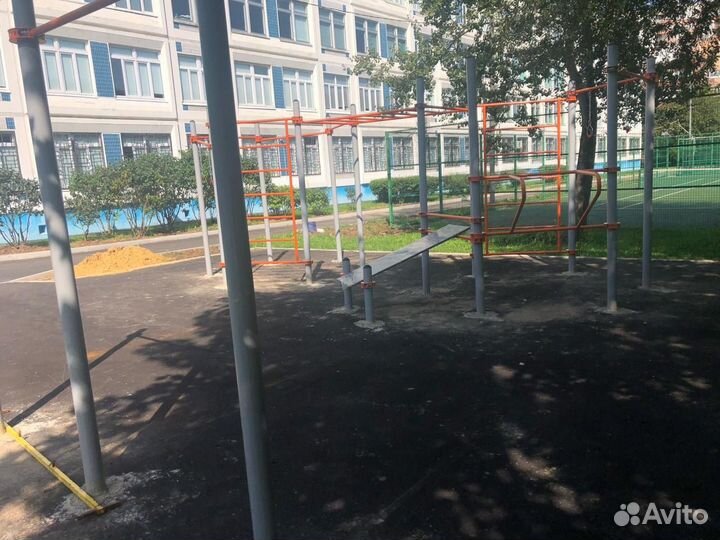 Турник двойной