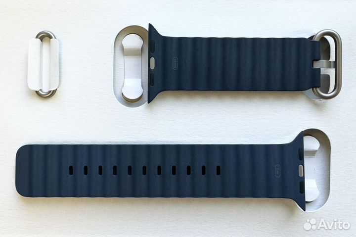 Ремешок Apple Watch Ultra 2 Blue Ocean Band 49mm