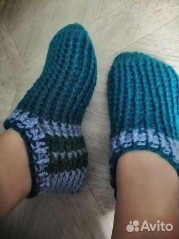 Подследники вязаные