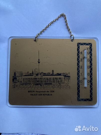 Термометр DDR