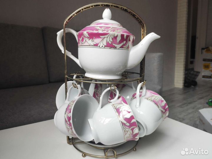 Сервиз чайный подарочный VaBene