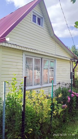 Дача 30 м² на участке 5 сот.