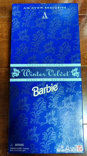 Кукла Barbie Winter Velvet 1995