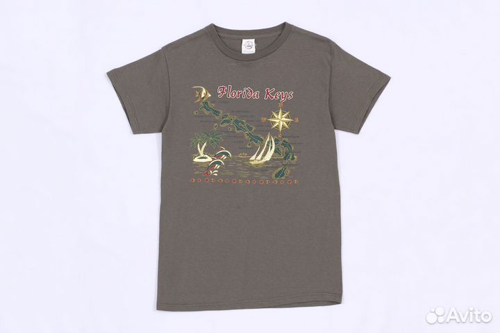 Delta Pro Weight x Florida Keys 2000s Tee футболка