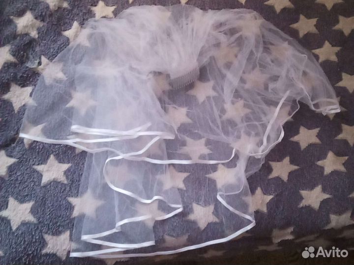 Свадебная фата