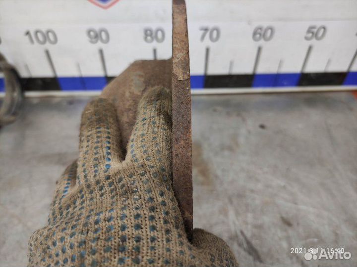 Тормозной диск задний правый Hyundai Santa Fe 2