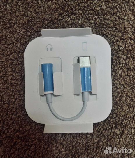 Переходник с type-c на 3,5mm