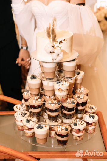Подставка для торта 5-ти ярусная