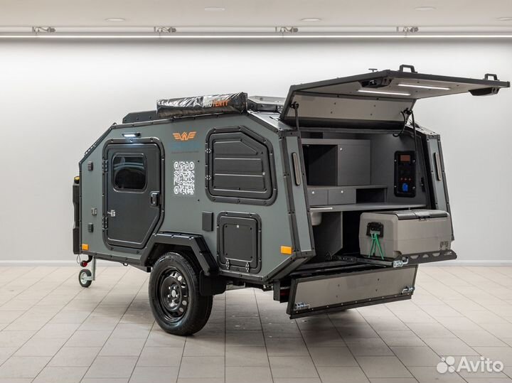 Прицеп-дача Свобода Кемпер Макси, 2024
