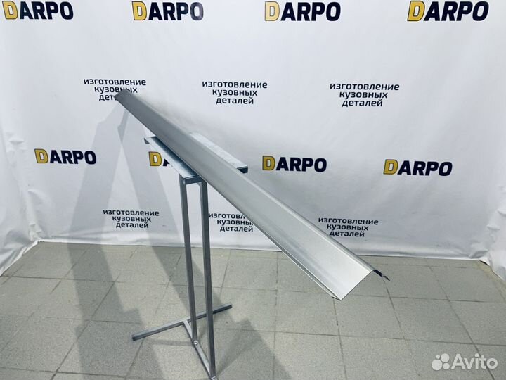 Ремонтные пороги Jeep Compass 1