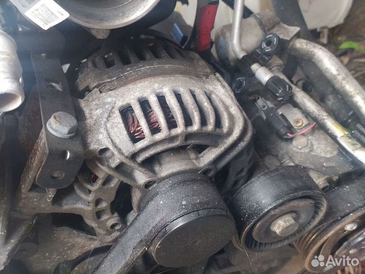 Bmw e87 e90 генератор n46b20