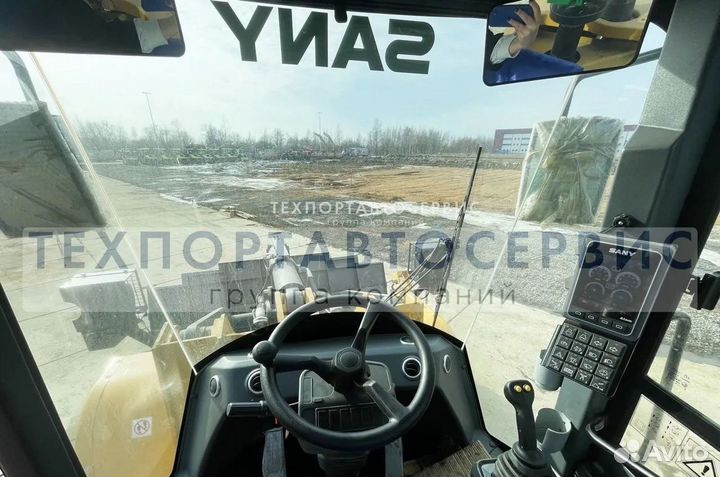 Фронтальный погрузчик Sany SW955K1, 2023