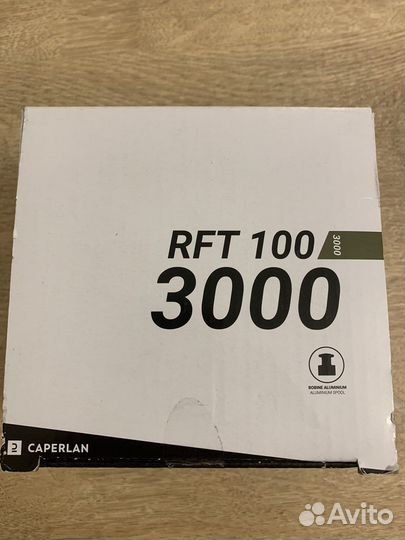 Катушка спиннинговая Caperlan RFT100 3000
