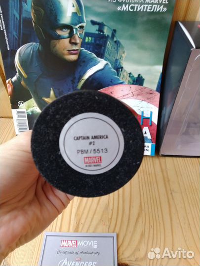 Фигурка Captain America Капитан Америка Marvel