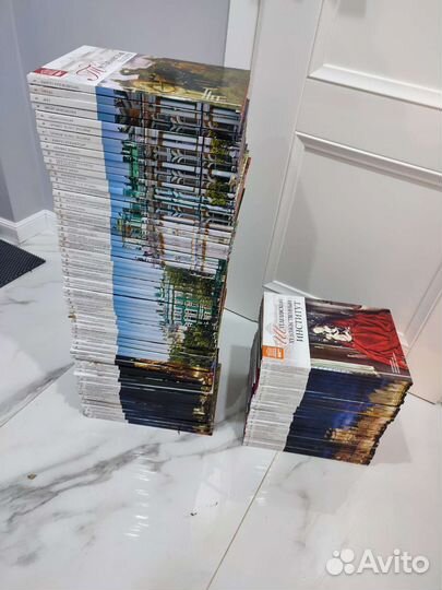 Серия книг великие музеи мира