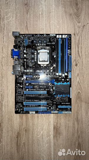 Материнская плата с процессором i3-2120