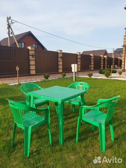 Стол+4 стула