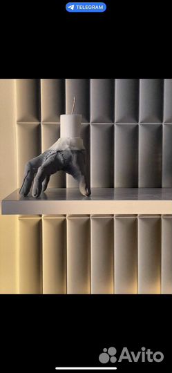 Свечи хенд майд