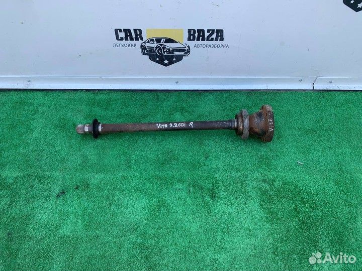 Полуось (привод) передний правый R