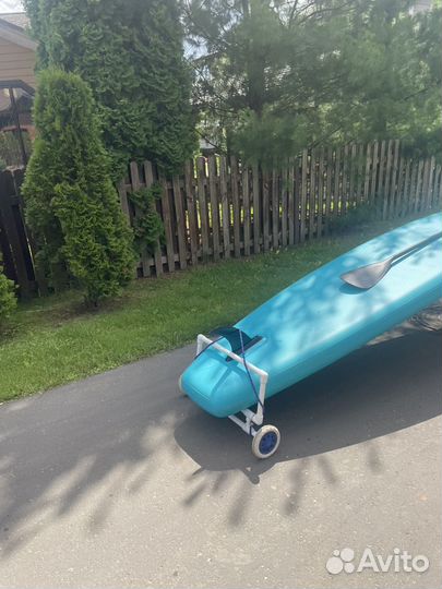 Переноска для сап борда на колесиках