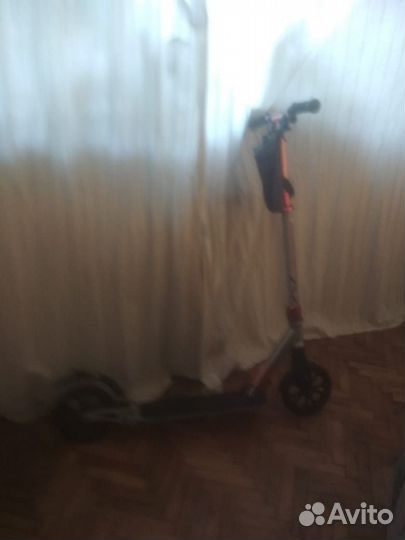 Самокат взрослый бу