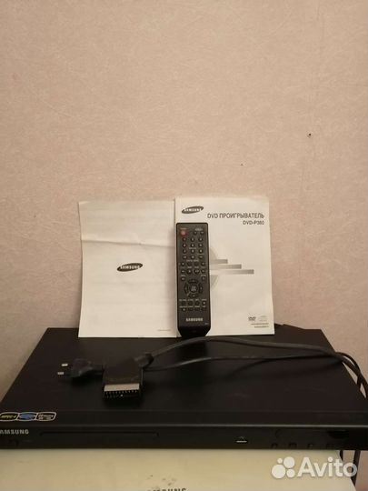 Dvd - Р380 проигрыватель