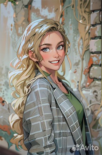 Обработка фото в аниме стиле