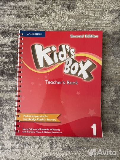 Kids box 1 (teacher's book)