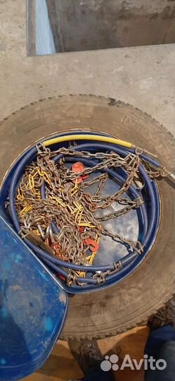 Цепи противоскольжения на колеса