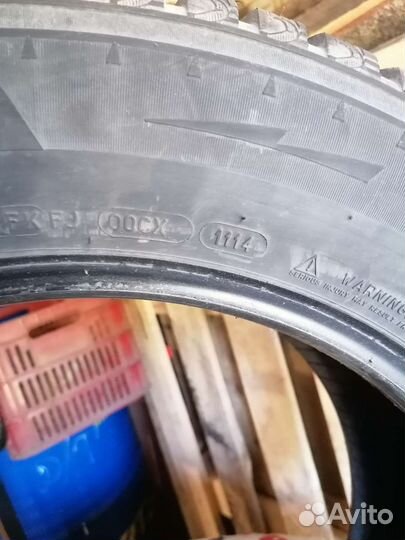 Michelin Latitude X-Ice North 255/55 R18
